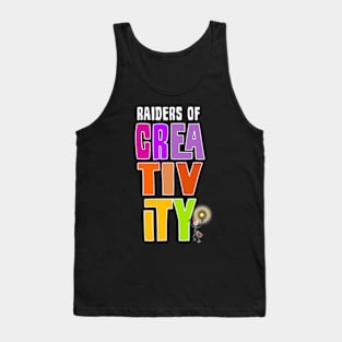 Raiders of Creativity Tank Top